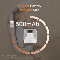Máquina de Audio personalizada HiFiD, función de bloqueo para niños, entrenamiento para niños, luz nocturna, máquina de ruido blanco para dormir