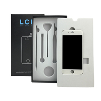 Boîte d'emballage pour écran de téléphone portable en EVA, option gaufrage, design rigide, recyclable, taille et couleur personnalisables, boîte cadeau
