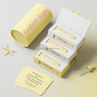 Boîtes magnétiques personnalisées pour cosmétiques, programmes cadeaux avec un design raffiné pour les huiles essentielles