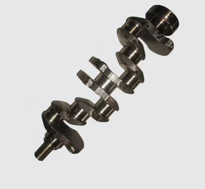 Cigüeñal de alta calidad 8-94455-240-1 compatible con motores Isuzu 4JA1 4JA1T para excavadoras, piezas de motor - Product Image 5