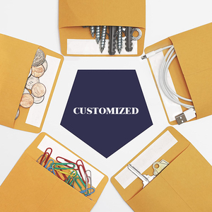 Wholesale Custom Money <strong>Envelope</strong> <strong>Packing</strong> <strong>List</strong> <strong>Envelope</strong> and Invoice Enclosed Pouch - Product Image 6