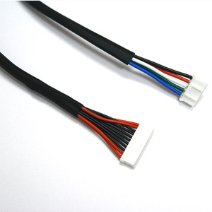 Dây cáp chuyển đổi tùy chỉnh JST XH/SH/ZH Molex 4 chân, lõi đồng mạ thiếc, vỏ cách điện PVC, chiều dài 200mm, điện áp định mức 300V - Product Image 6