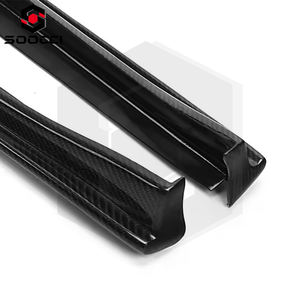 碳纤维3D风格M5 F10侧裙套装宝马5系列M5 F10 <span class=keywords><strong>M</strong></span>运动<span class=keywords><strong>M</strong></span>技术侧保险杠延伸分离器2010-2016 - Product Image 2