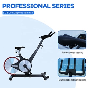 Vélo de spinning commercial pour salle de sport, vélo de spinning magnétique pour usage domestique, vélo de cyclisme d'intérieur manuel de haute qualité, équipement de fitness cardio - Product Image 3