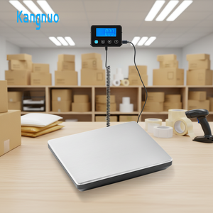 Hot Selling Digital Balance 200kg Pos Waage Edelstahl Post pakete Gepäck Digitale Versand waage - Product Image 1