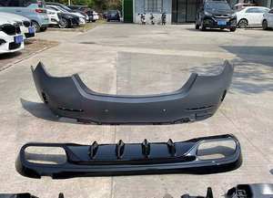 Kit Carrozzeria di Alta Qualità per <span class=keywords><strong>Mercedes</strong></span> Benz <span class=keywords><strong>Classe</strong></span> C W206, Kit Carrozzeria Modificato C63 AMG con <span class=keywords><strong>Paraurti</strong></span> - Product Image 6