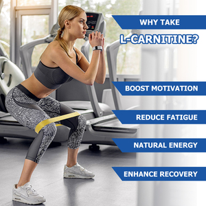 Líquido Oral de L-Carnitina Orgánica Directo de Fábrica con Ácido Pantoténico y L-Carnitina, Favorece el Crecimiento Muscular Magro, Bebida para Fitness - Product Image 5
