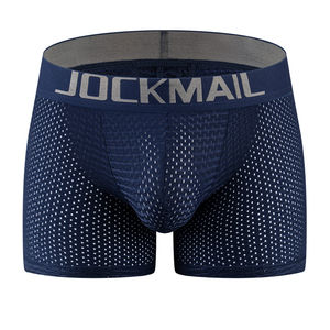 <span class=keywords><strong>JOCKMAIL</strong></span>-Sous-vêtements à la mode pour hommes, sous-vêtements amovibles, caleçons en maille, respirants - Product Image 4
