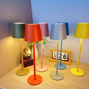 Lámpara LED para Botella <span class=keywords><strong>de</strong></span> Vino, Luz <span class=keywords><strong>de</strong></span> <span class=keywords><strong>Mesa</strong></span> Táctil Recargable, Portátil y Desmontable, Decoración para Bar o Cafetería, Luz Nocturna RGB Ambiental - Product Image 5