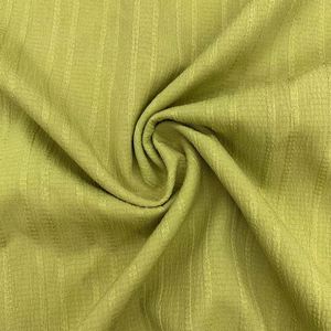Tissu brocart tissé 100% polyester respirant double face résistant à l'abrasion, rayé teint, 110 GSM, poids moyen - Product Image 3