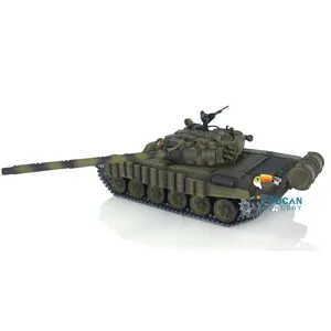 Heng Long 1:16 7,0 RC tanque de batalla FPV T72 3939 360 armadura de rotación de torreta Sistema de vista en primera persona TH20571-SMT1