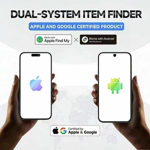 Nouveau traceur de bagages MiTag <span class=keywords><strong>Duo</strong></span> GPS étanche IP65 pour Find My & <span class=keywords><strong>Google</strong></span> Find Hub, anti-perte pour sac à dos et valise - Product Image 6