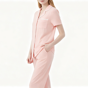 Pijamas de Alta Calidad para Mujer, en Stock, Exceso de Inventario, Precio Bajo, Ropa de Dormir de una Sola Pieza, Disponible, Listo para Enviar - Product Image 4