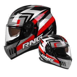 Calcomanías Personalizadas para Cascos de Motocicleta, Baratas, para ATV, Motocross, LOGO, ABS, <span class=keywords><strong>Casco</strong></span> Integral para Motocicleta, Bicicleta de Montaña, <span class=keywords><strong>Scooter</strong></span> - Product Image 5