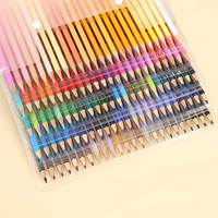 Q2001 Ensemble de crayons de couleur à base d'huile pour l'école, 120 couleurs, pour la peinture, pinceaux d'art, vente en gros