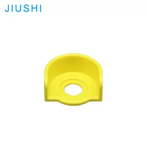 Kelly Pushbutton Cover 22mm yellow emergency stop push button protective cover FJ-57