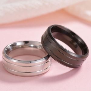Bague en titane pour homme, vente en gros de bijoux en titane - Product Image 1