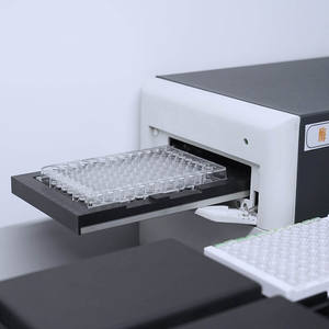 BIOBASE Tam Otomatik İmmünoloji Hormon Analizörü Otomatik <span class=keywords><strong>ELISA</strong></span> İşlemcisi Biyokimya Hematoloji Analizörü Laboratuvar İçin - Product Image 2