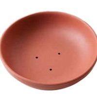 Fournitures d'élevage et de ponte en intérieur pour perroquets et autres oiseaux de compagnie, bassin de nidification violet multifonctionnel