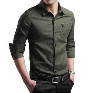 Cheap Shirts for Men Casual Casual Shirts for Men Made in China - Product Image 2