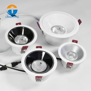 Spot encastré LED COB à prix avantageux, luminaire en aluminium moulé sous pression, anti-éblouissement - Product Image 3