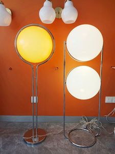 <span class=keywords><strong>2025</strong></span> retro vòng tròn sang trọng hình dạng mặt trăng Led sàn ánh sáng hậu hiện đại trang trí ánh sáng cho khách sạn E27 cơ sở - Product Image 4