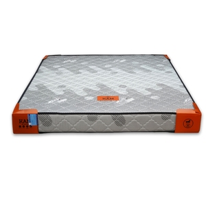 Matelas Queen Size de haute qualité Ensemble de chambres à coucher de luxe en or Design moderne Mousse respirante reconstituée Excellente limite d'affaissement Vietnam - Product Image 4