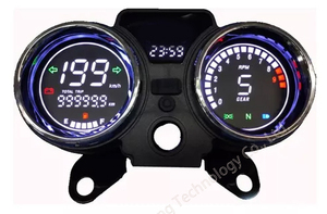 Venta Directa de Fábrica de Tablero Digital LED Tacómetro Odómetro de Motocicleta para Italika <span class=keywords><strong>Ft</strong></span> 125 Ft125 - Product Image 2