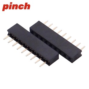 ขั้วต่อพินเฮดเดอร์แบบแถวเดียวขนาด 2.0 มม. แบบตัวเมีย 1x2P ถึง 40P แบบติดตั้งแนวตั้ง - Product Image 2