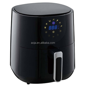 Smart Air Fryer 6L/7L with Transparent Window 10 Digital <strong>Programmes</strong> Electric Deep Fryer Grill German Operating <strong>Language</strong> - Product Image 6