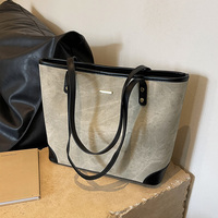 Sac fourre-tout personnalisé de luxe léger et durable pour le shopping – Service OEM
