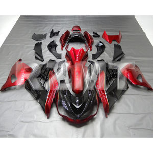 ชุดแฟริ่งมอเตอร์ไซค์ Kawasaki Ninja ZX-14R ZZR1400 ปี 2012-2026 ZX14R  แบบฉีดขึ้นรูป ABS ชุดแต่งแฟริ่ง K1412-103a - Product Image 1