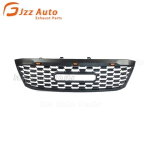 Venta al por mayor accesorios para parrillas de coche parrilla delantera rejilla de malla luces Led aptas para 05-08 'Toyota HILUX <span class=keywords><strong>VIGO</strong></span> - Product Image 4