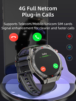 Reloj Inteligente Móvil 4G Android, Reloj Conectado 5G, Productos Inteligentes 2024, Dispositivos Ultra Portátiles, Relojes Inteligentes con Youtube y Play Store
