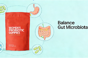 OEMプライベートラベル消化酵素ビタミン女性用プロバイオティクス健康製品女性用プロバイオティクス製品サプリメント - Product Image 3