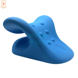All Kinds PU Neck Massage Pillow 45 Density Cervical Support Bath Use - Product Image 4