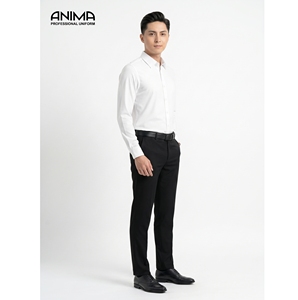 Top Choice Mens Shirt 50% Bamboo 50% <b>Micro</b> Fiber Anti Pilling Colorfast Modern Slim Fit Spring Autumn Daily Style - Product Image 1