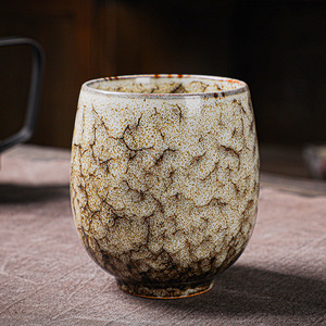 Vente en gros d'ensembles de tasses à thé en argile céramique de style japonais emballage de boîte-cadeau 180ml <span class=keywords><strong>5</strong></span> tasses dans une boîte - Product Image 6