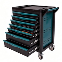Armoire à outils d'atelier, chariot à outils à 7 tiroirs