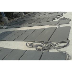 Hainan Pierre De Basalte Noire Lave Carrelage - Product Image 4