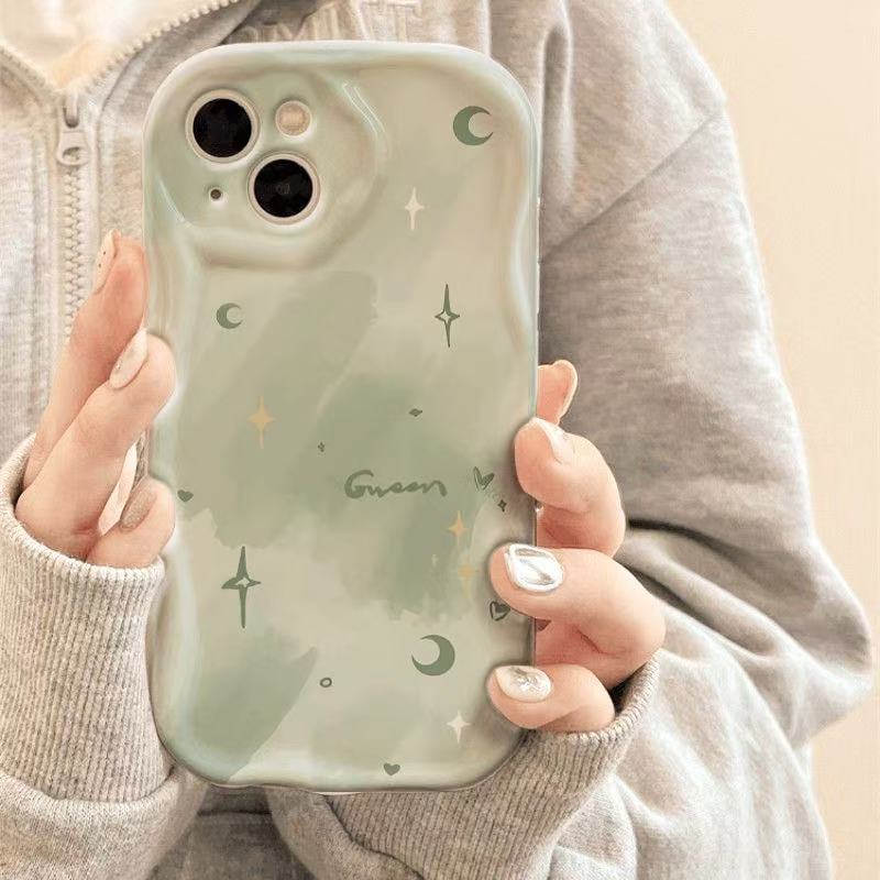 White - Moon and Stars