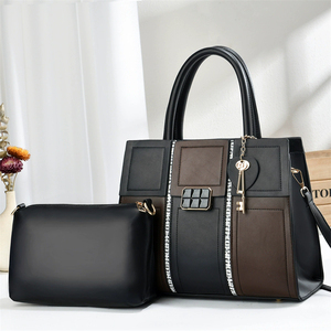 Borse a tracolla di lusso all'ingrosso stile coreano 2026, di tendenza, con etichetta bianca, per ragazze, nuovo design, da donna, a <span class=keywords><strong>basso</strong></span> prezzo, grandi - Product Image 2