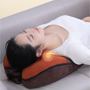 Massage Pillow Lumbar Support 49x40x16cm Kneading Massage For Neck Waist Back Office Use - Product Image 2