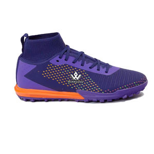 Zapatos de Fútbol para Hombre, Tacos de Fútbol de Tobillo Alto, Zapatillas Deportivas para Exteriores, <span class=keywords><strong>Botines</strong></span> de Fútbol, Zapatos de Fútbol - Product Image 4