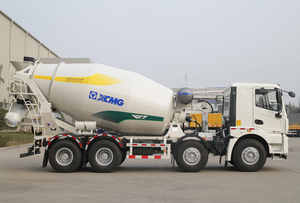 Camión Mezclador de Concreto de 12m3 en Oferta, Lista de Precios del XCM-G G12SQL - Product Image 3