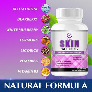 Pil Pemutih <span class=keywords><strong>Glutathione</strong></span> OEM Grosir 2000mg <span class=keywords><strong>Glutathione</strong></span> Suplemen Pencerah Kulit Efektif untuk Flek Hitam Melasma - Product Image 4