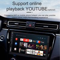 Autoradio SEMAITU 7 pouces 2 Din avec Carplay et Android Auto, mains libres, radio FM, pour montage sur tableau de bord USB, garantie 1 an