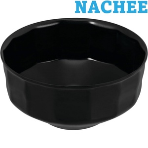 Clé à <span class=keywords><strong>filtre</strong></span> à <span class=keywords><strong>huile</strong></span> professionnelle Nachee 65 mm 67 mm 14 cannelures, douille en acier noire à entraînement 3/8 pouce pour montage universel sur véhicule - Product Image 1