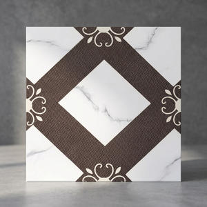 digital series Japanese Style Super Non-slip Rustic Floor Tile 300x300mm Digital Bathroom Design - Product Image 1