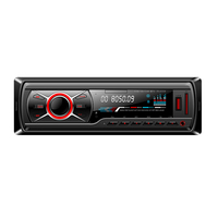 Lecteur Mp3 pour voiture Autoradio Autoradio Autoradio Stéréo Support Fm Aux Audio Adapter Car Audio Usb Mp3 Auto Audio Player Noir DC12V